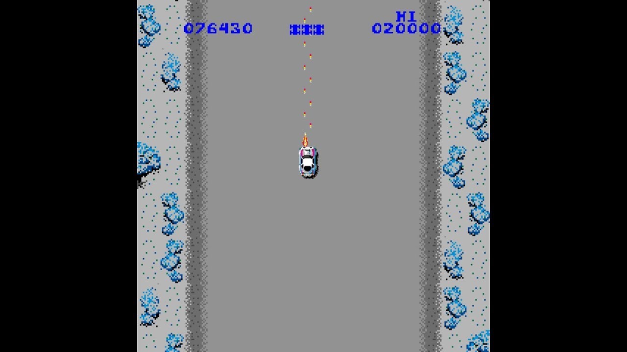 Spy Hunter [Arcade Longplay] (1983) Bally Midway