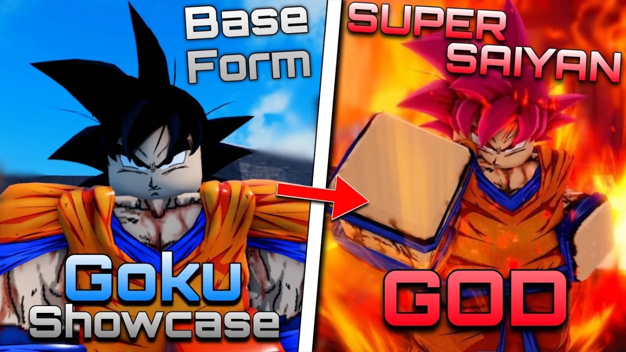 Rogue Piece | GOKU SSJ GOD Showcase + How To Get | YukiSw #roblox #roguepiece