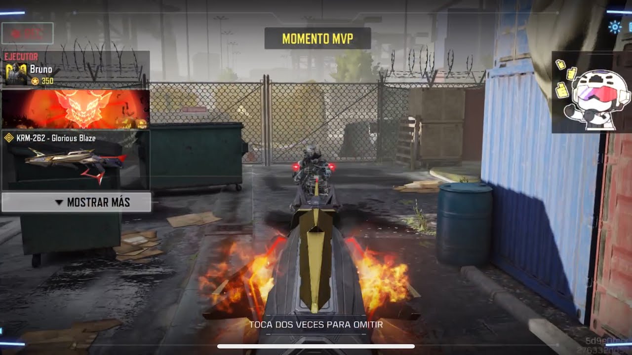 PVP ESCOPETA 1 VS 3 COD MOBILE