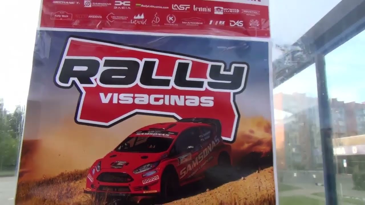 Висагинас Ралли 2025 «Rally Visaginas 2025»