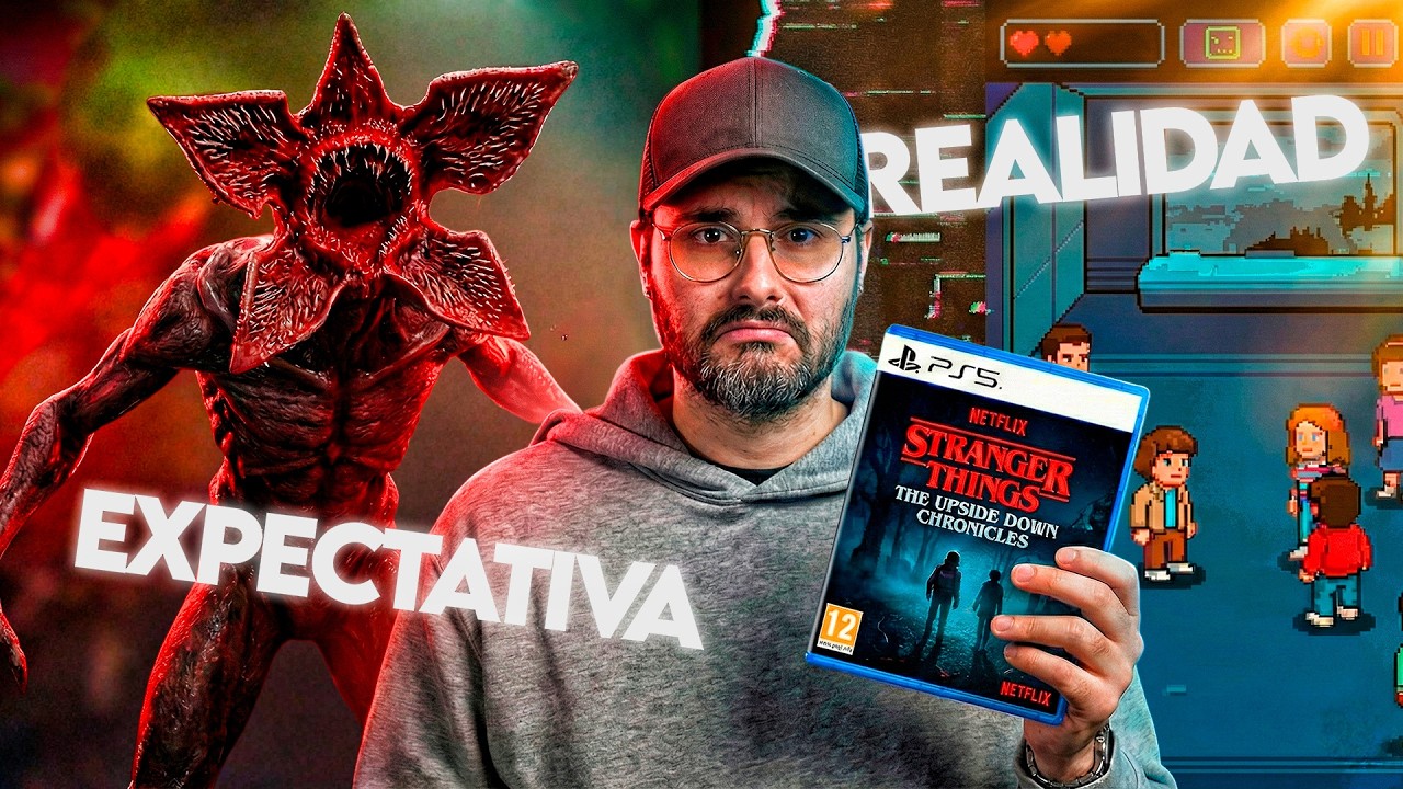 Por qué Stranger Things FRACASA en videojuegos (El problema de Netflix)