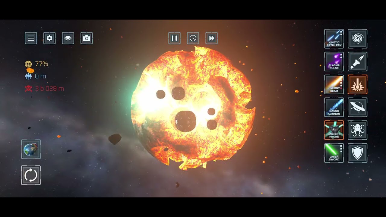 Solar Smash Sun System Pt.11: Destroying the Deimos & the Terraform Mars