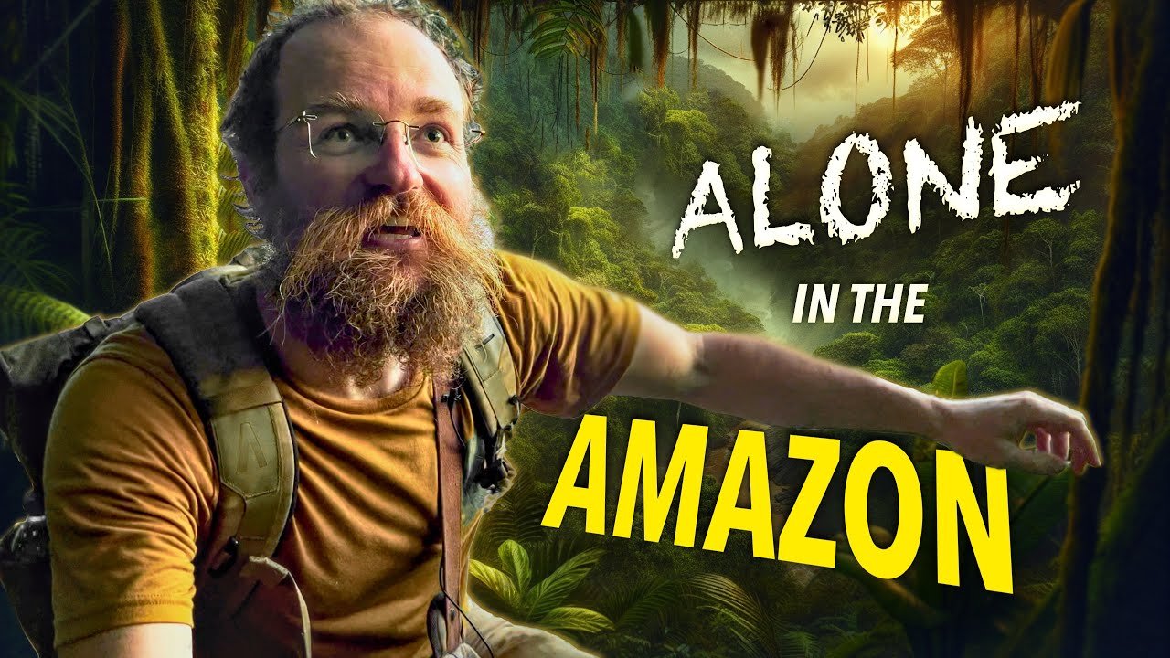 HE LEFT ME in the Jungle! (it engulfed me AT NIGHT!)