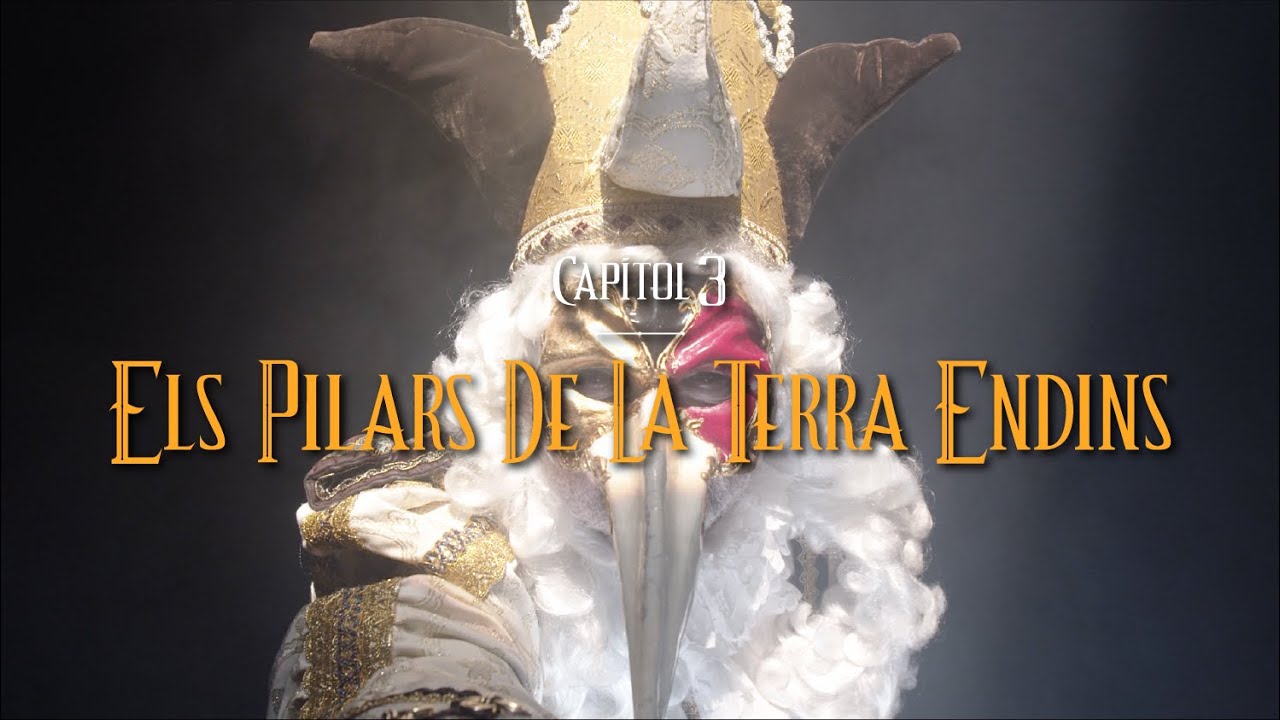 La Llegenda del Falatell - Capítol 3 - Els Pilars de la Terra Endins