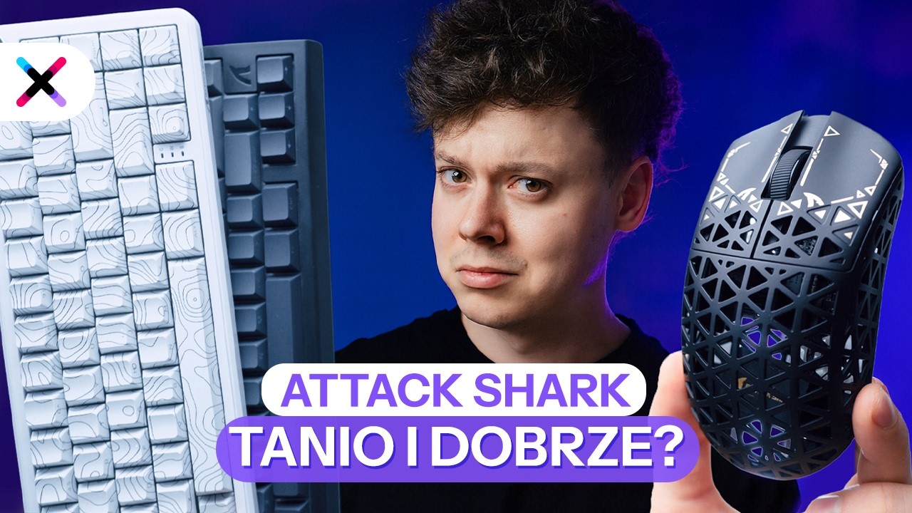 Sprawdzamy Attack Shark - Hit czy legenda? ft.  @Grzegorz Rycko