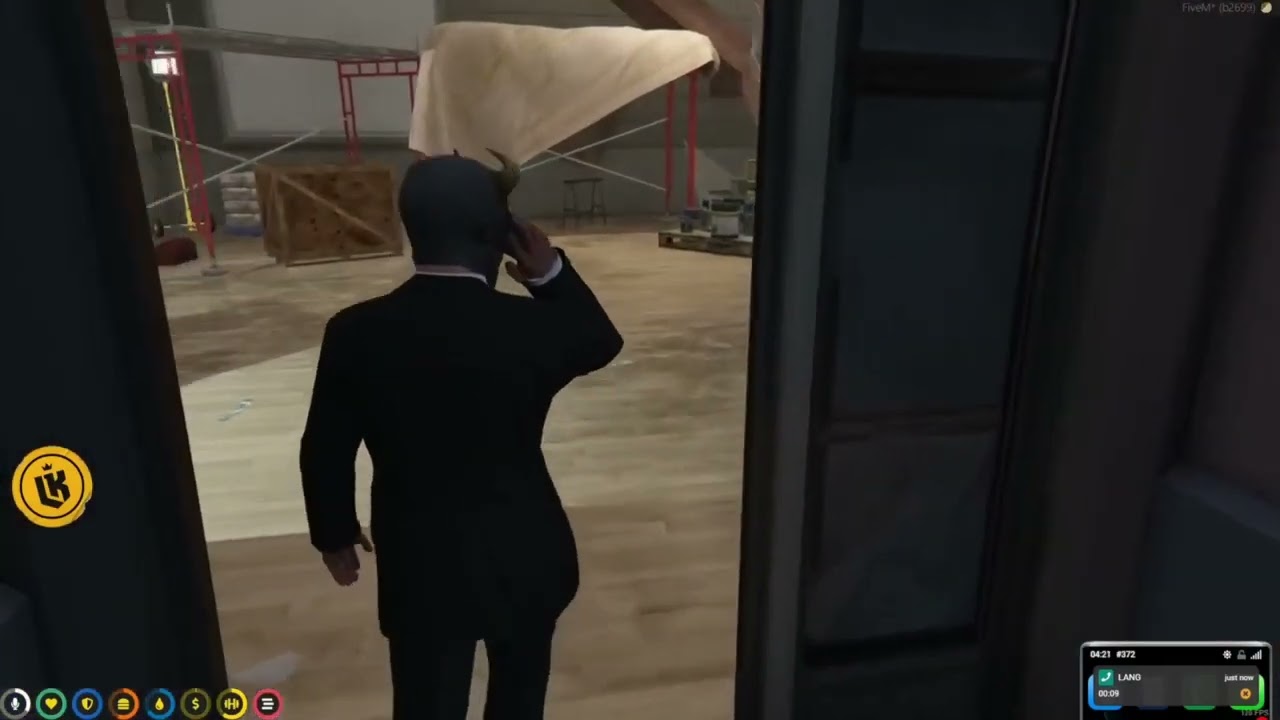 Mr. K kidnaps his first Michael Simone impersonator. | NoPixel 3.0 GTA RP
