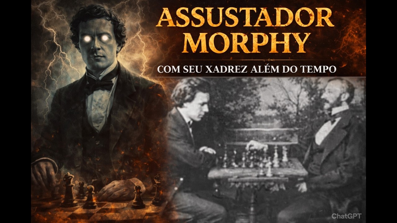 COMO GANHAR NO XADREZ / IMPLACÁVEL P. Murphy x Lowenthal M12