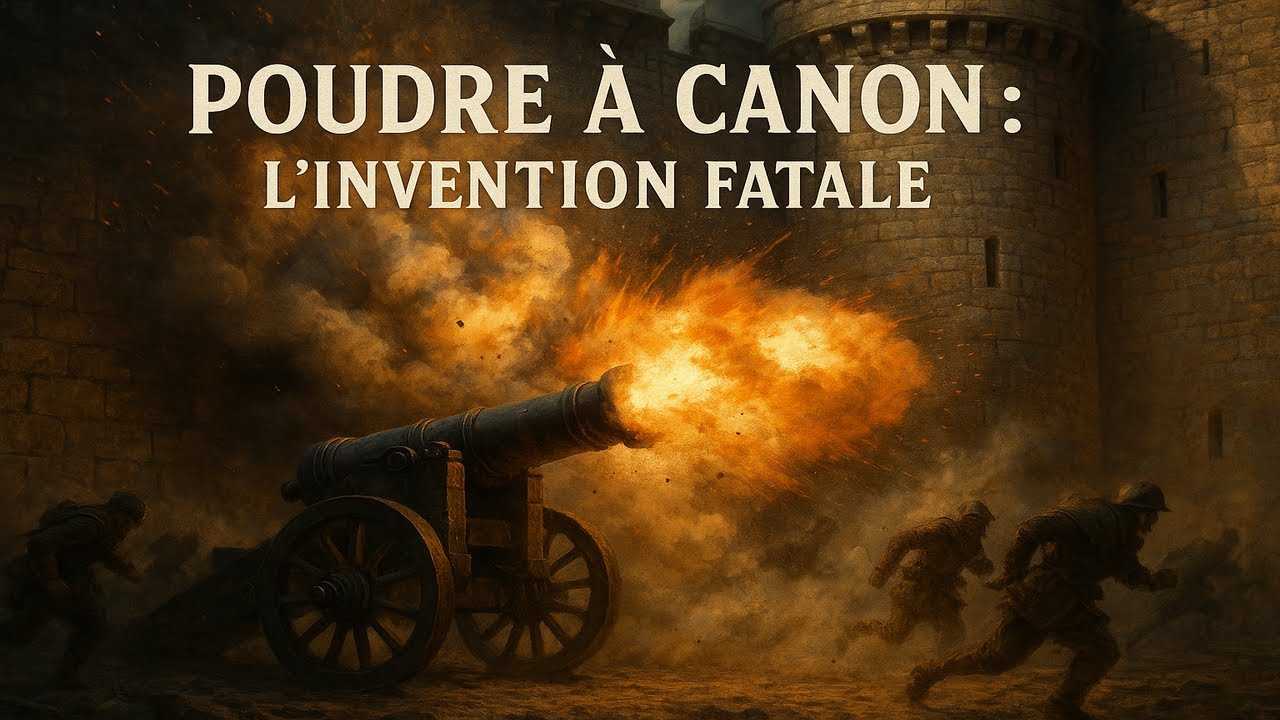 La poudre &agrave; canon : l&rsquo;invention qui a chang&eacute; le monde