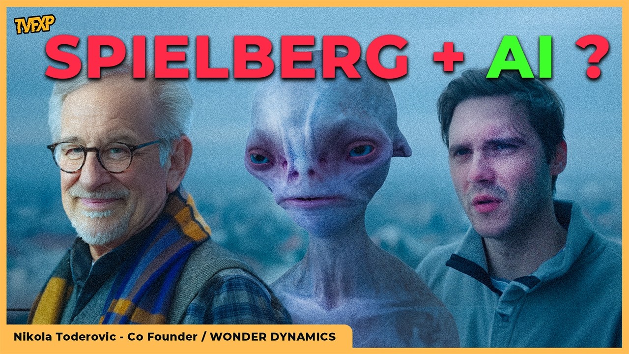Spielberg Backed This AI Filmmaking Tool… Here’s Why