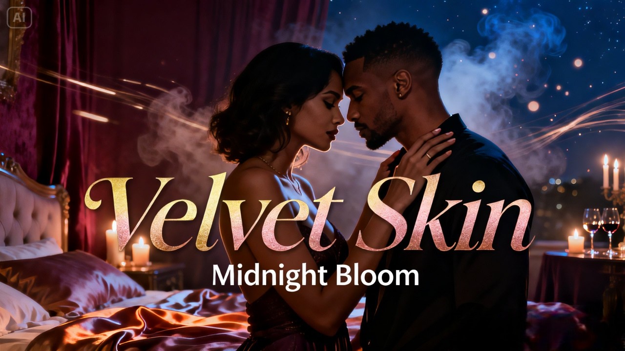 Velvet Skin – Midnight Bloom (Official Music Video) | Late Night R&B Vibes 🌙🔥