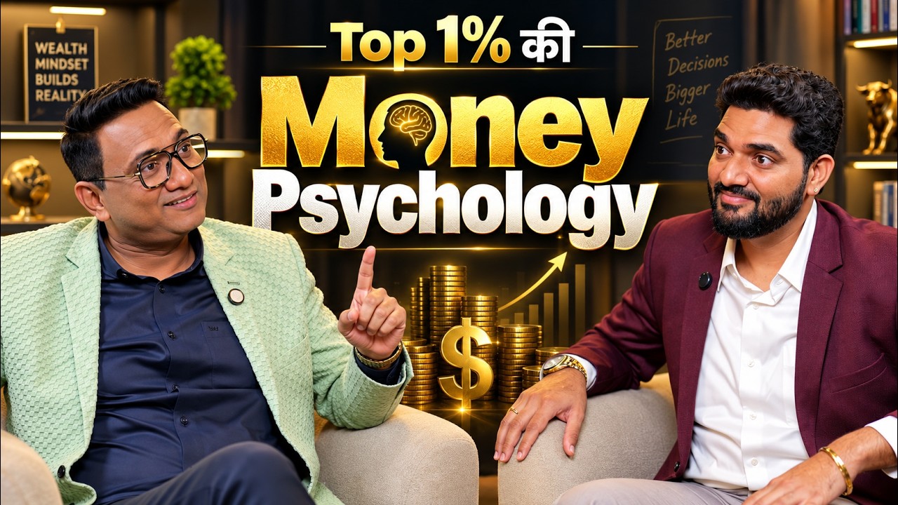 TOP 1% की MONEY PSYCHOLOGY | Action, AI, Business & Money Mindset @UjjwalPatni