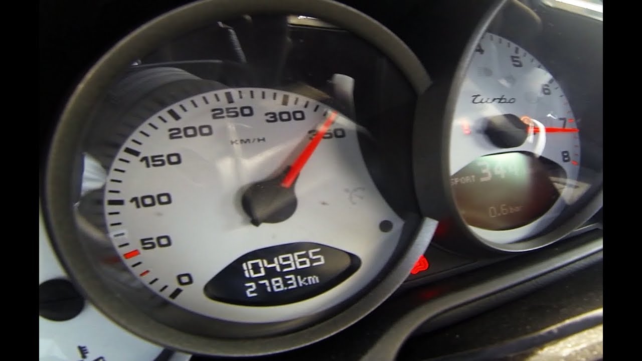 Porsche 9ff 911 997 Turbo 1600HP Acceleration 0-300km/h Extreme Fast #1