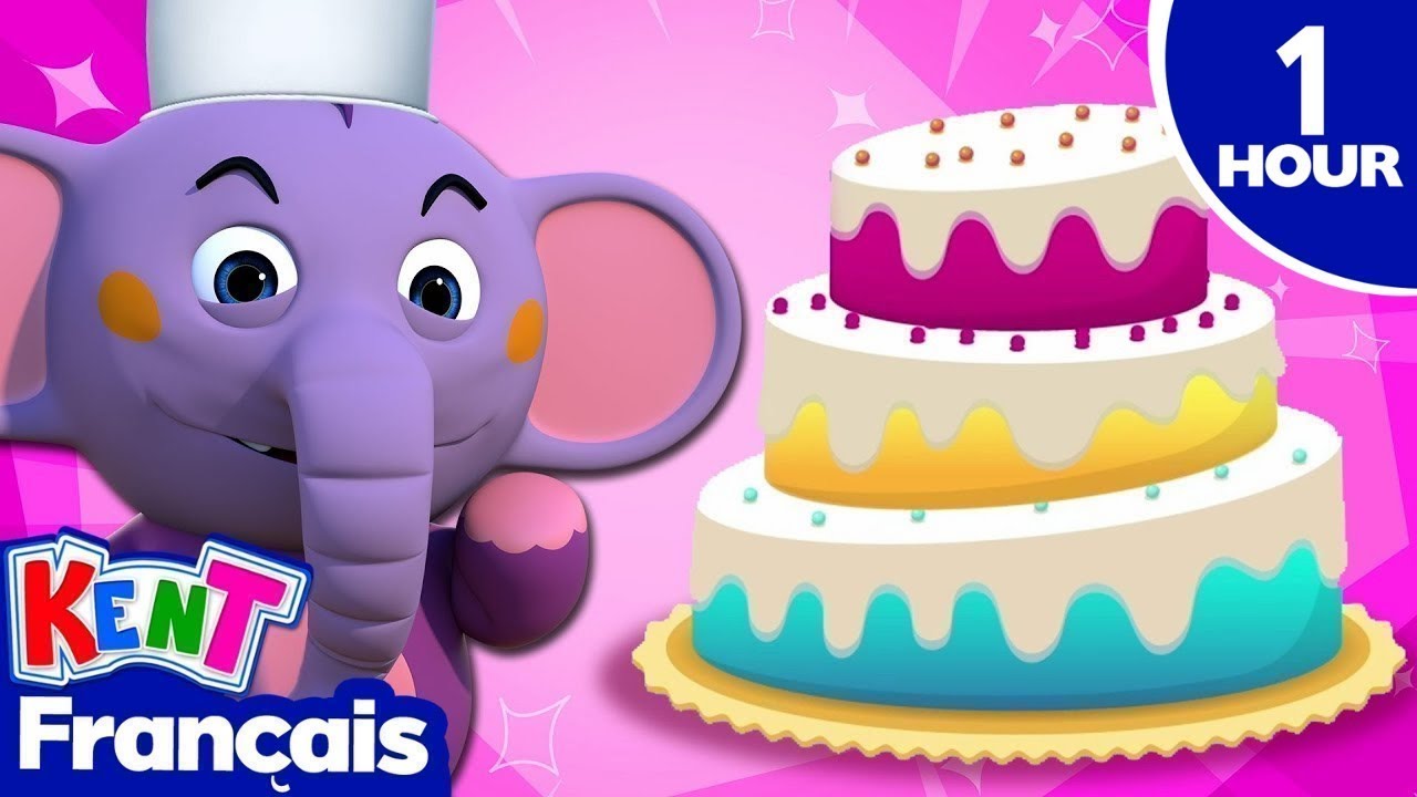 La fête des gâteaux de Kent ! 🍰🎉 | Apprendre à partager entre amis | Bébé Kent