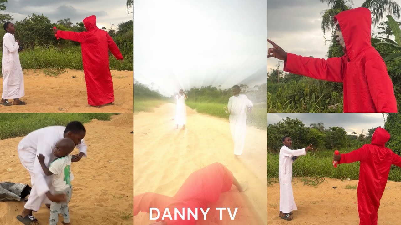 Young Prophet attavkèd but Angel in form of Dannytv appeared to help out against evil occultic man