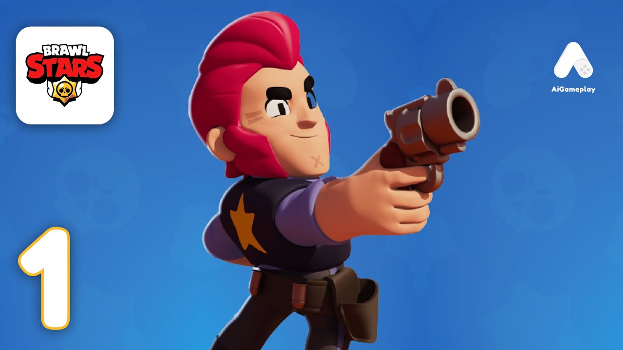 Brawl Stars Gameplay Walkthrough Part 1 - Hard Mode (iOS, Android)