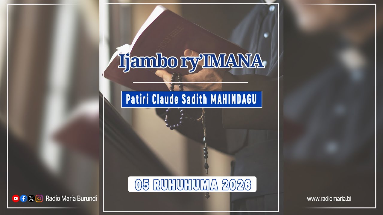 IJAMBO RY'IMANA KU WA KANE, INDWI YA 4 MU GIHE GISANZWE || Patiri Claude Sadith MAHINDAGU