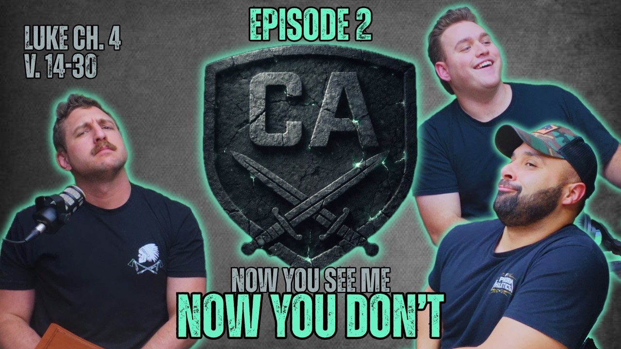 EPISODE 2 - NOW YOU SEE ME, NOW YOU DON'T