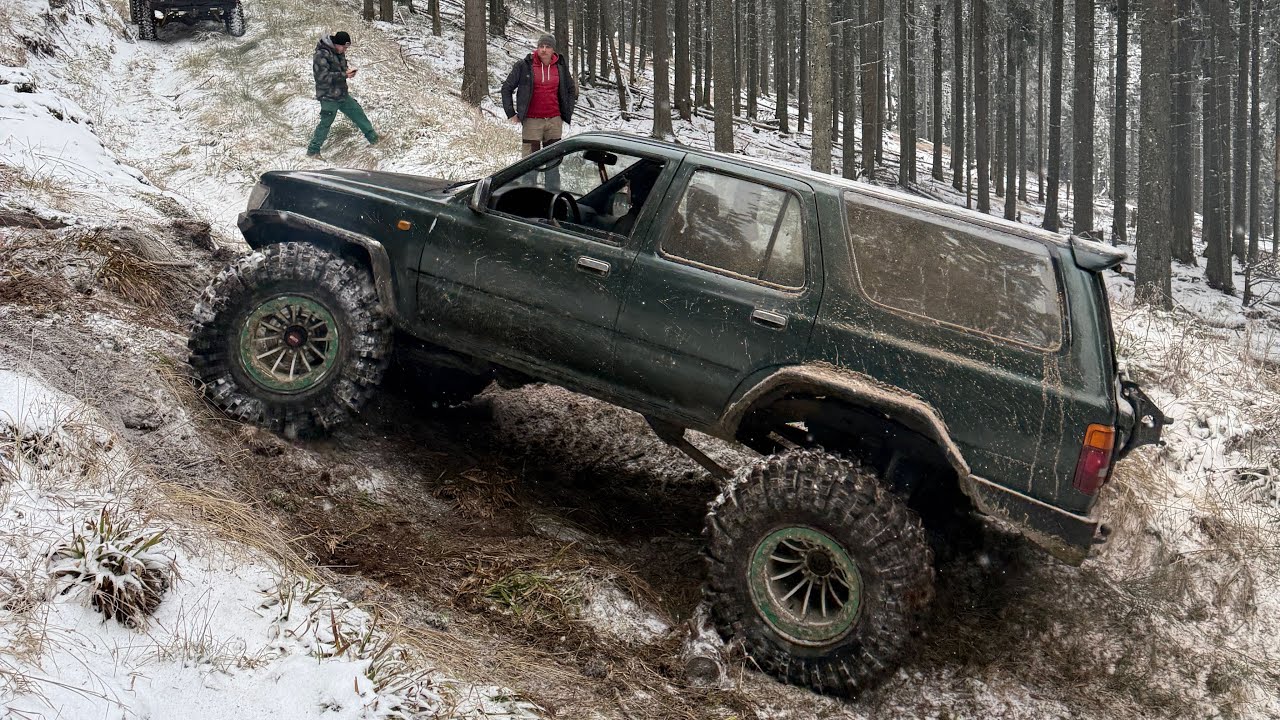 [ OFF ROAD ] - Toyota 4RUNNER&Hilux&Land Cruiser&Patrol| M57 #macturbo #turbosystem #untouchables 