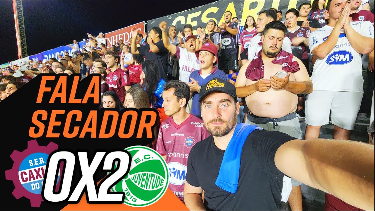 FESTA JACONERA NO CENTENÁRIO / CAXIAS 0 X 2 JUVENTUDE / VLOG 228