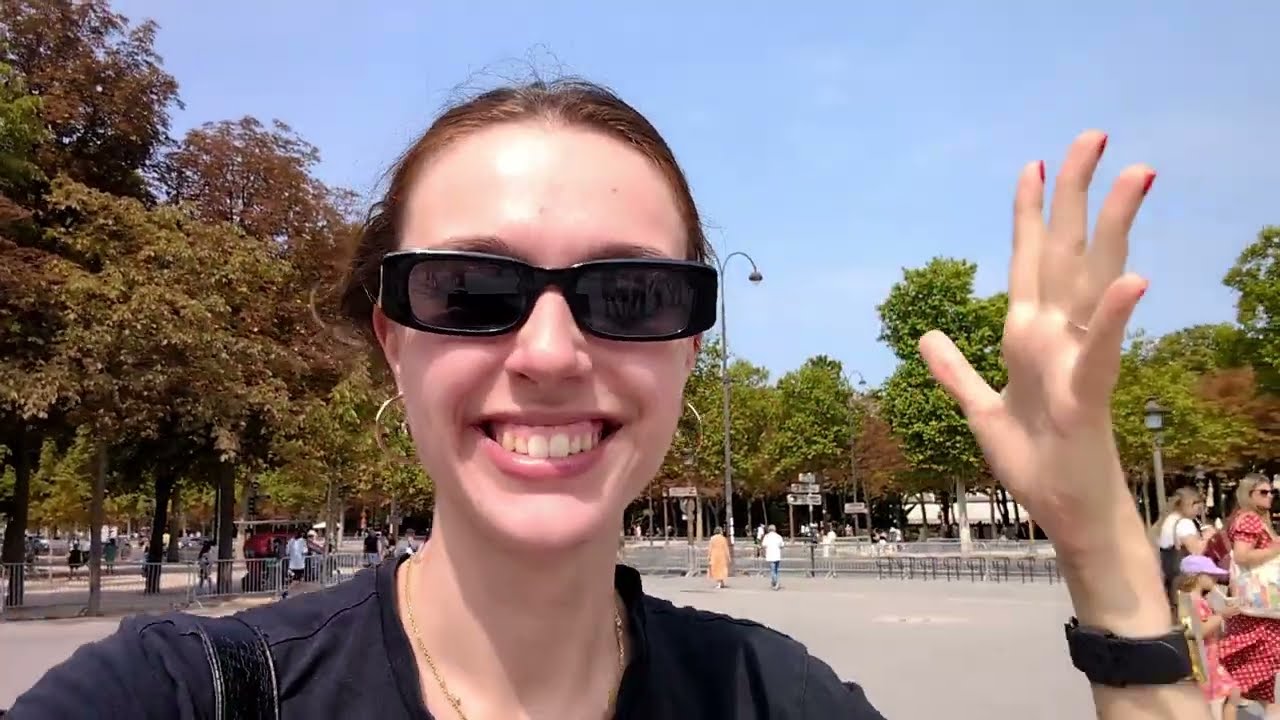 Mini-vlog au Petit Palais
