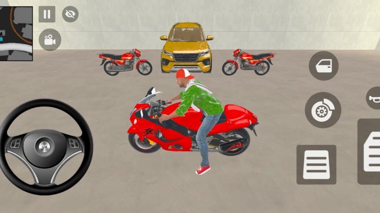 Franklin Order Buy 1️⃣ Golden Fortuner 💥 and 2️⃣ Splendor in 🇮🇳 Indian Thift Auto simulator 🎮