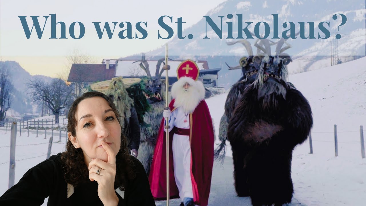 Why We Put Out Boots for Nikolaus | Winter Folklore Explained