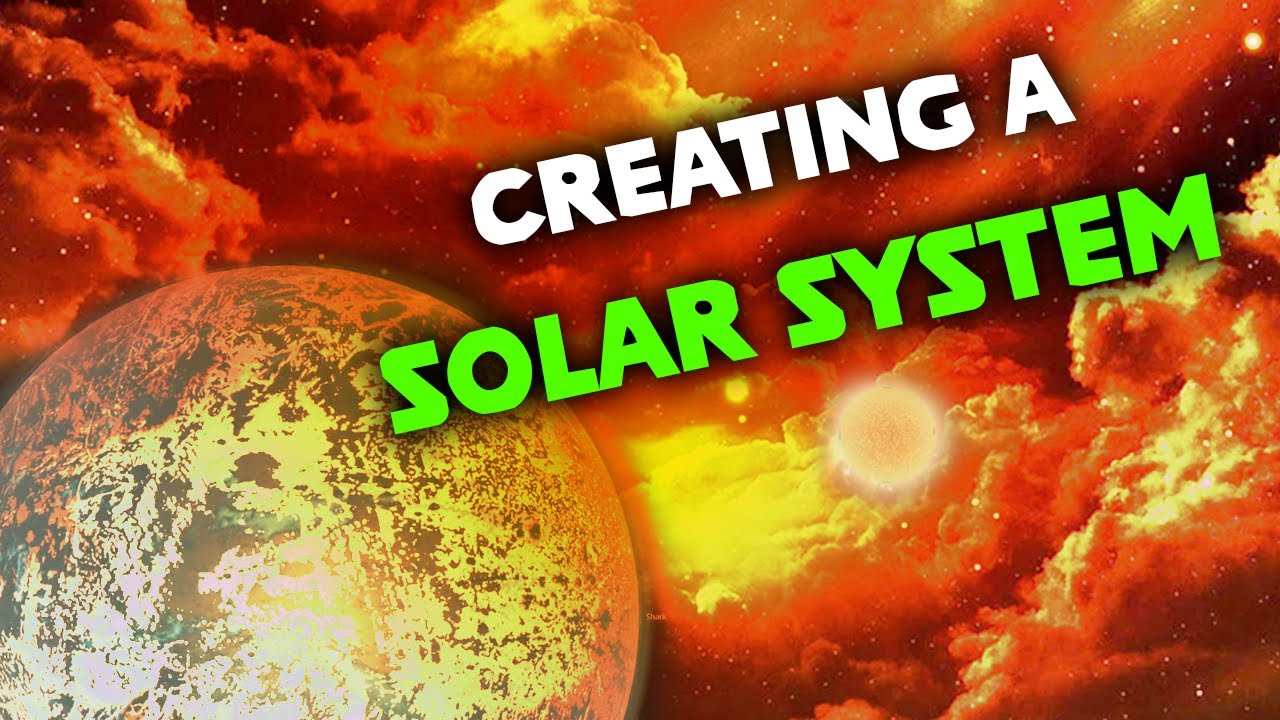 Realistically Creating a Solar System in Universe Sandbox
