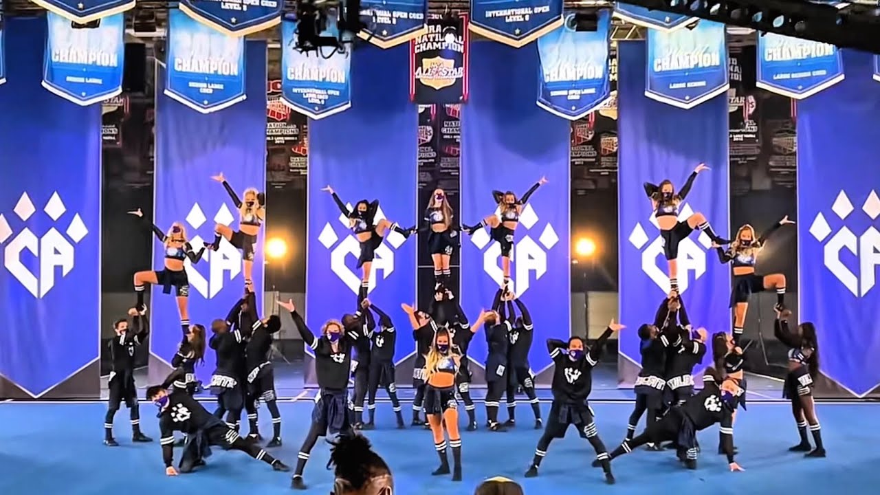 Cheer Athletics Wildcats on Americas Got Talent 2020!  💙😼 #cheerathletics #agt #americasgottalent 