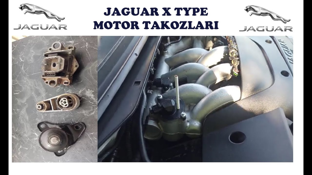 Jaguar X Type Motor Takozu