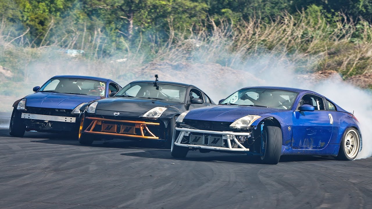 Birthday 350Z Destruction