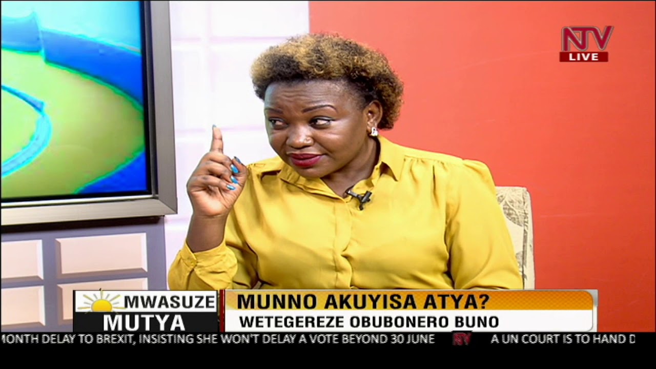 NTV Mwasuze Mutya:Discussing Emotional abusers with Mariam Nagujja