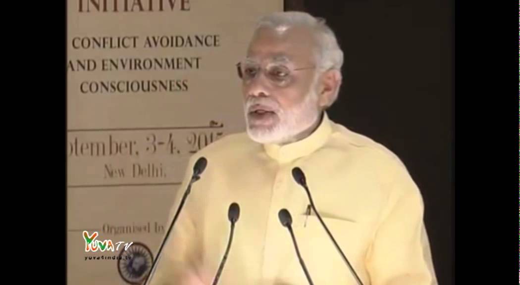 PM Shri Narendra Modi on the importance of healthy dialogue, without anger & retribution