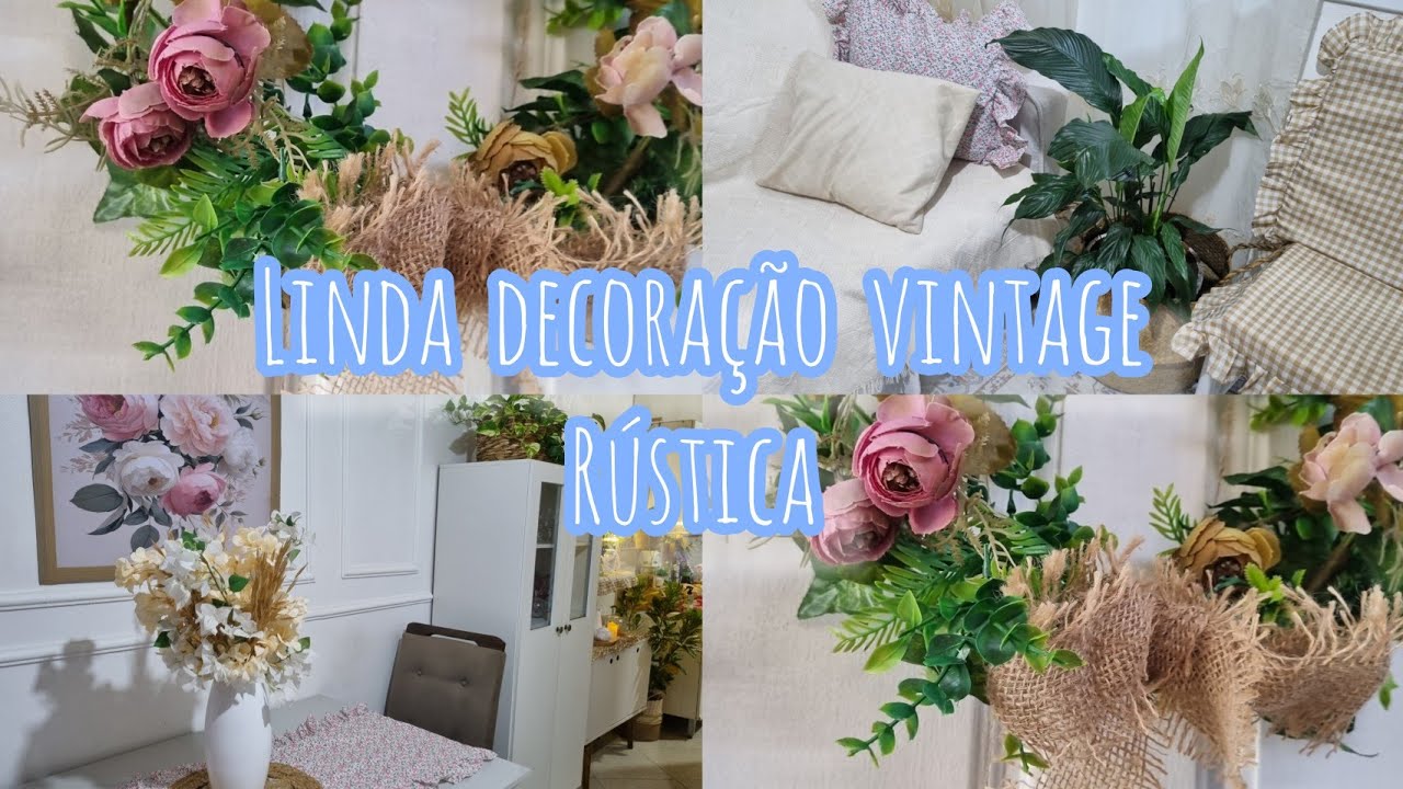 Decoração vintage retro 
