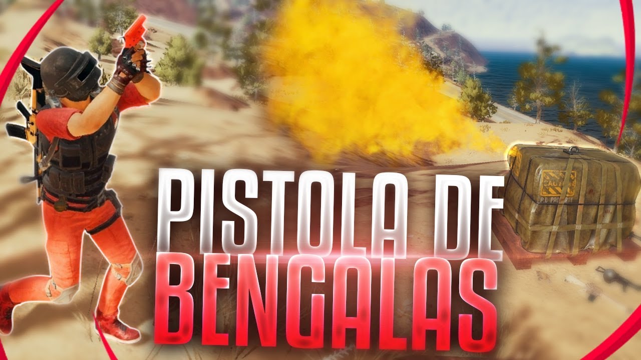 ¡*NUEVO* EVENTO PISTOLA DE BENGALAS Y NUEVO DROP! - PLAYERUNKNOWNS BATTLEGROUNDS ESPAÑOL | Winghaven