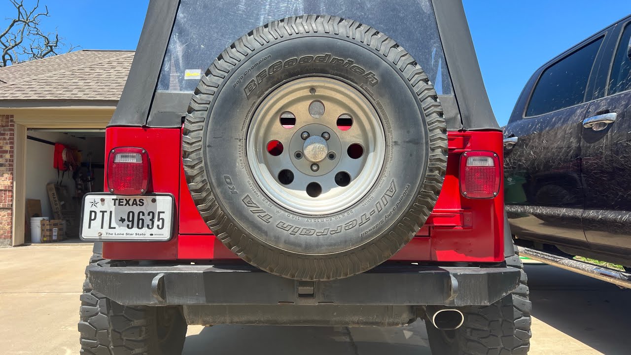 Jeep TJ Banks Monster Exhaust