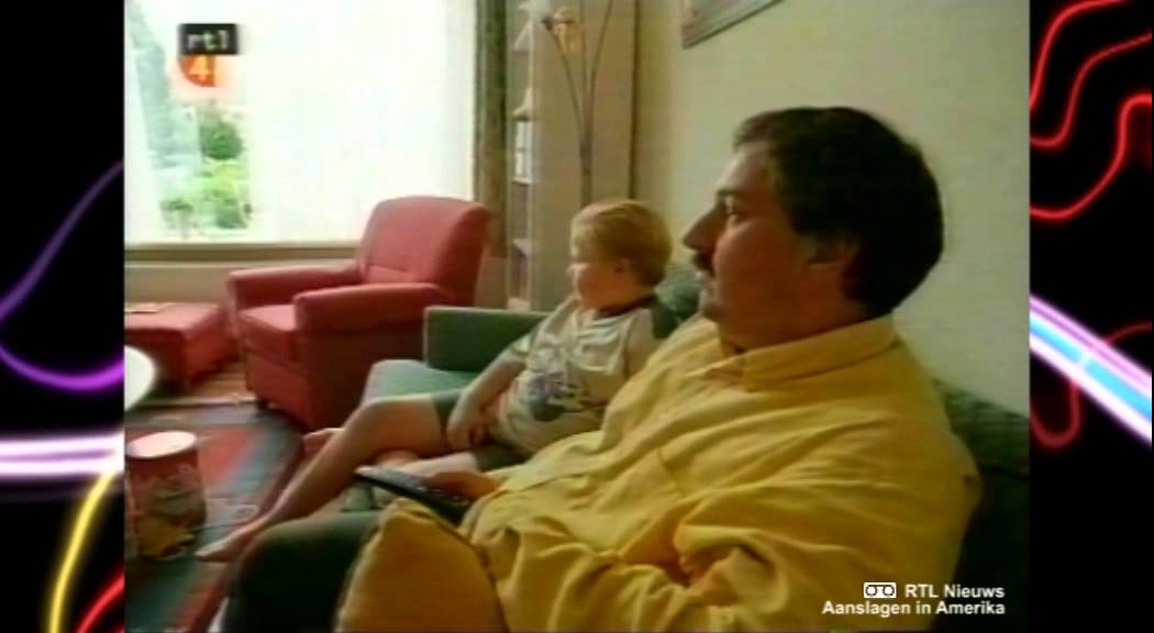RTL Nieuws - Aanslagen in Amerika (11.09.2001)