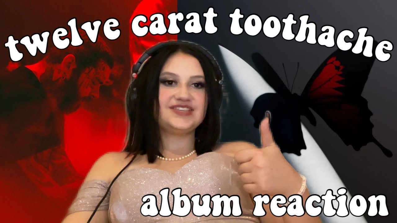 twelve carat toothache album reaction (we love post malone)