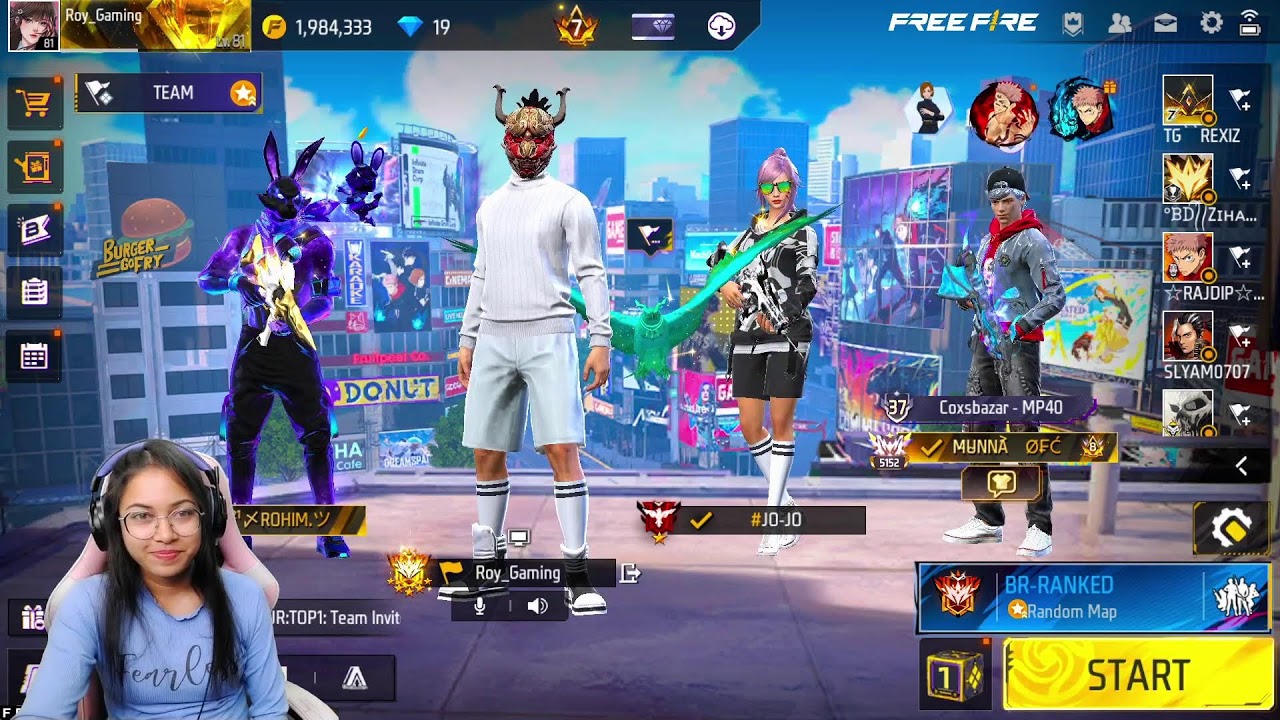 AWM DiDi Is Back #roygaming #ob52update