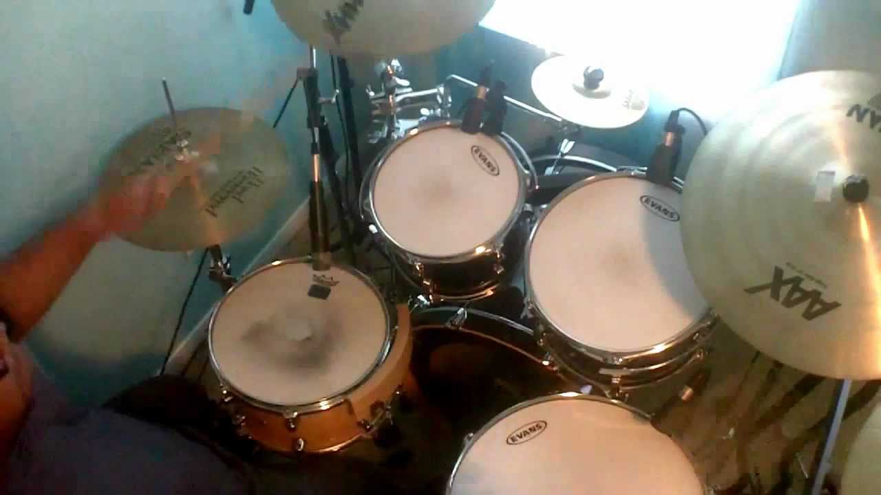 Marvin Gaye - I Want You (Drum Cover)