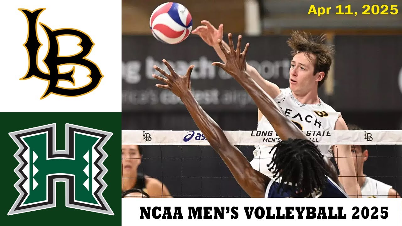Long Beach State vs Hawai'i FULL MATCH Apr 11, 2025. NCAA men's volleyball | College volleyball 2025