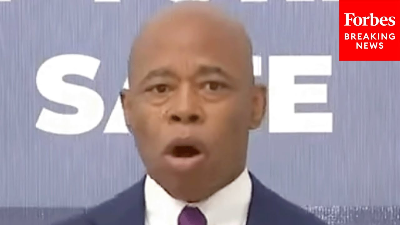 Eric Adams Grilled About How Indictment Will 'Negatively Impact' His Legacy As NYC Mayor