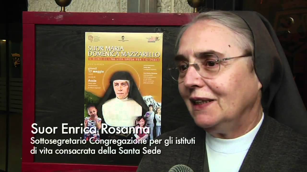 L'attualità del messaggio di Suor Maria Domenica Mazzarello