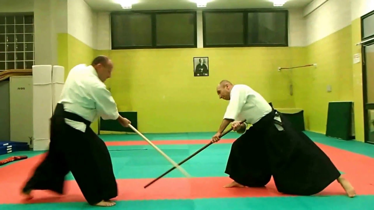 Aikido Jo Kata Tada Normal and Slow