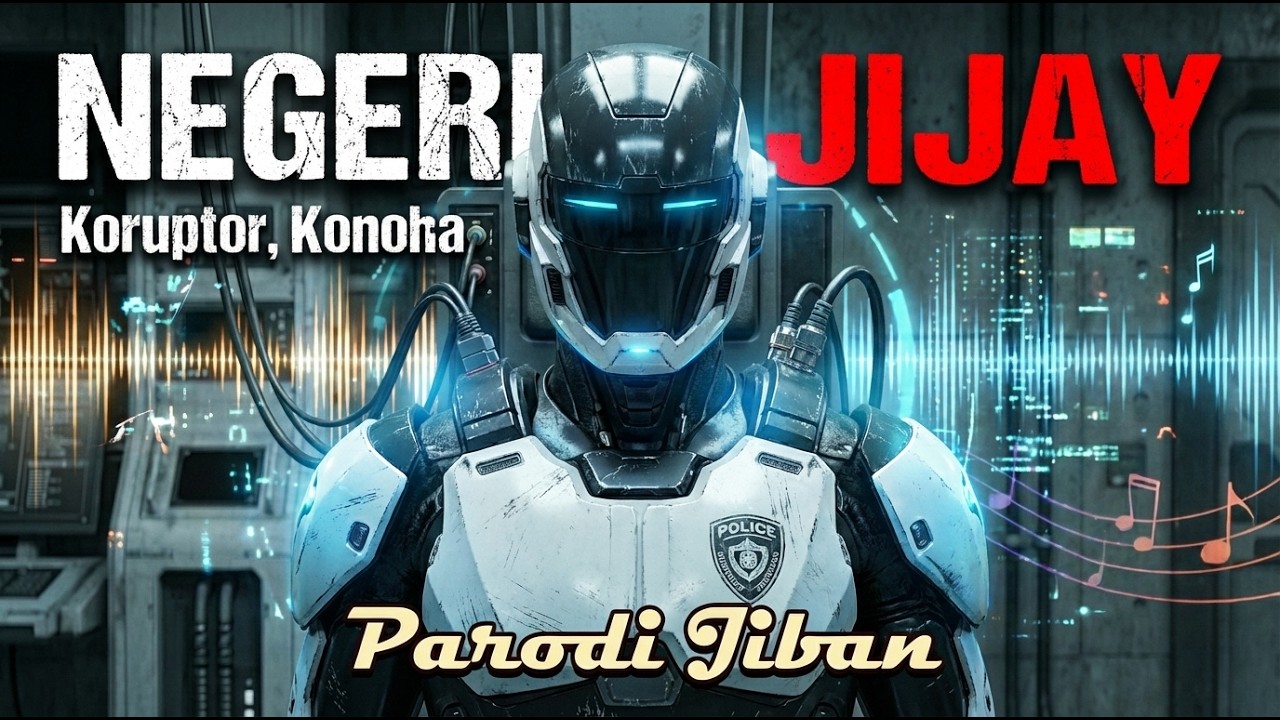 NEGERI JIJAY - Parodi Opening Jiban | Negri Konoha ANTI Koruptor | Nostalgia Film Anak 90-an