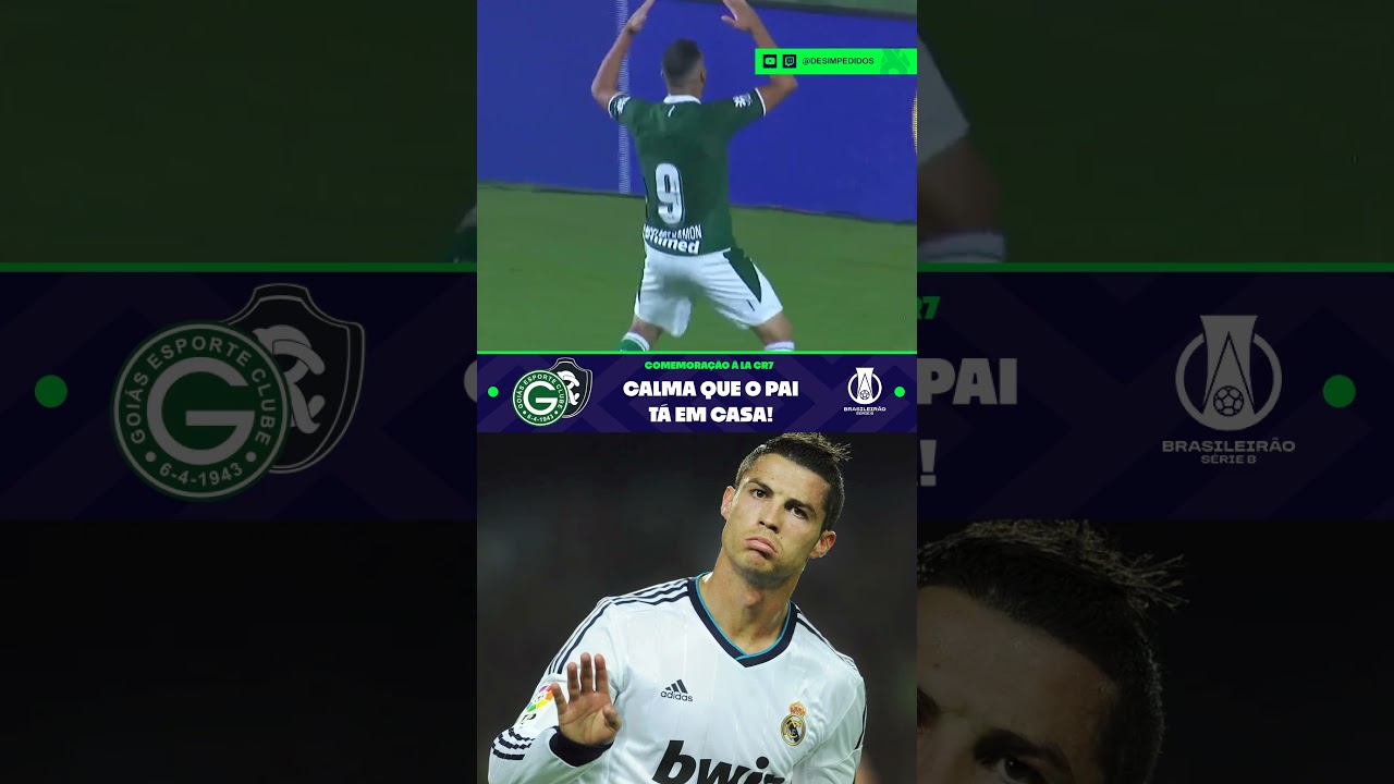 ANSELMO RAMON EMPATA &Agrave; LA CR7