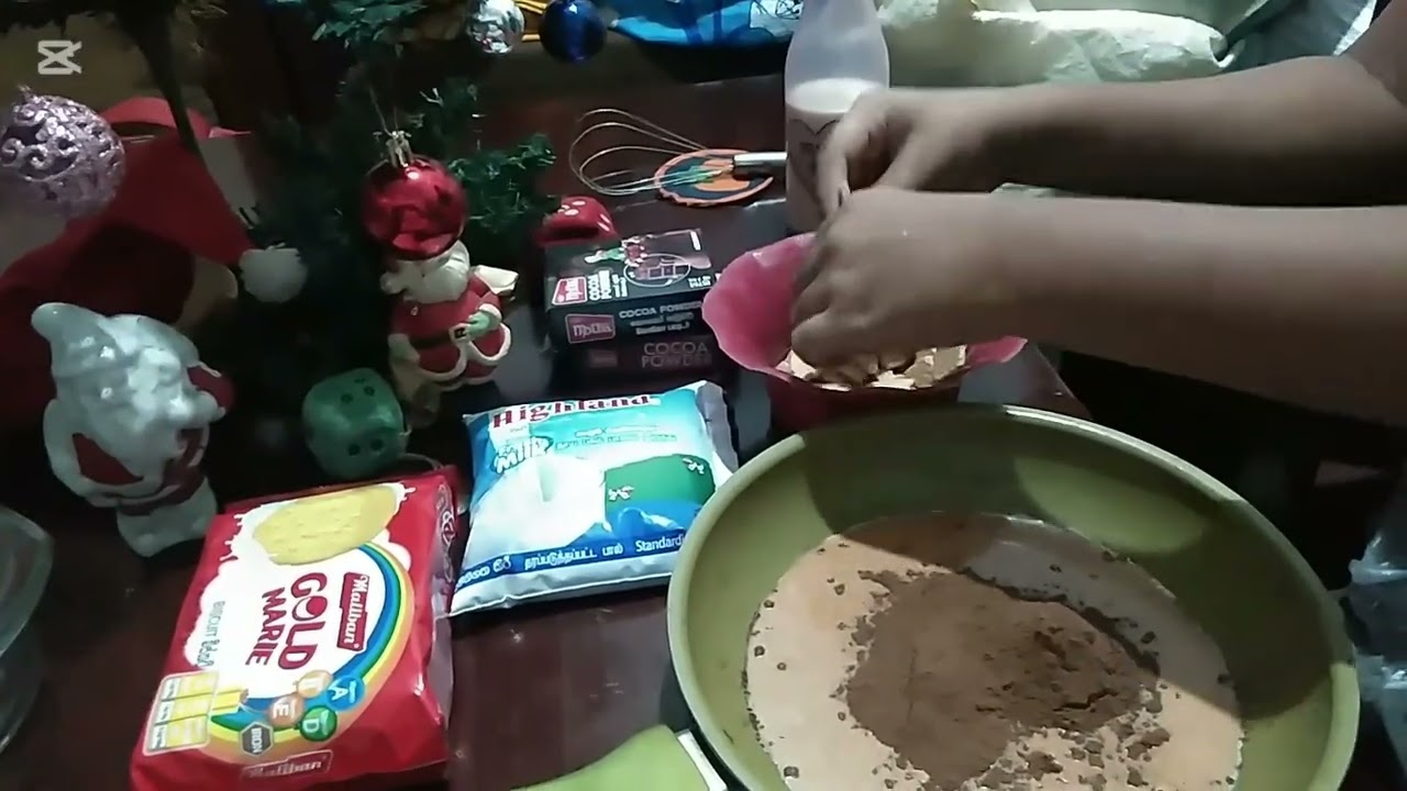 ## chocolate biscuit pudding recipe ##