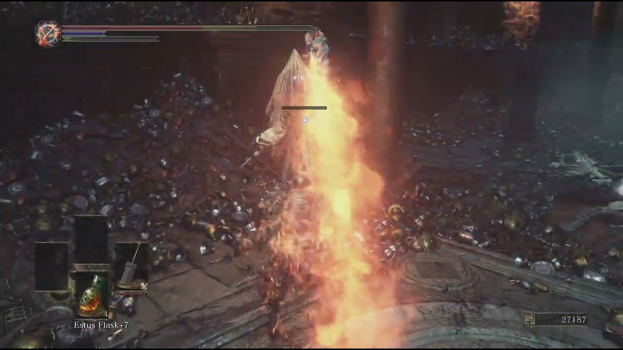 DARK SOULS III | Walkthrough Part 30 - Irithyll Dungeon