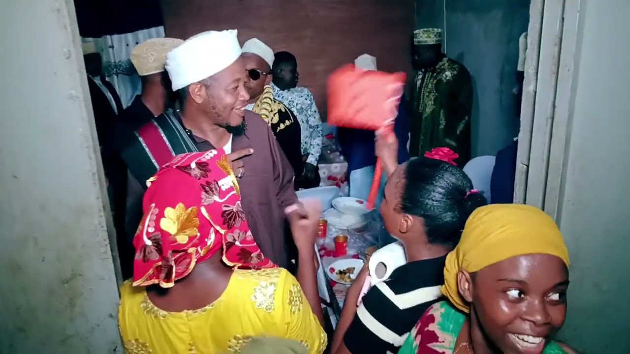 Maoumbizo de Ismael et sa femme depuis Majicavo