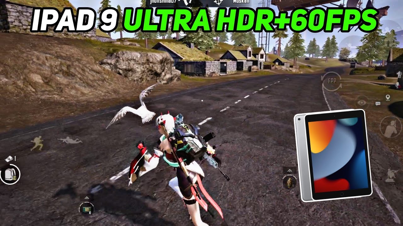 iPad 9 on ULTRA HDR Graphics after Bgmi New Update? 🤔 | iPad 9 Bgmi Test after iOS 17.5 Update