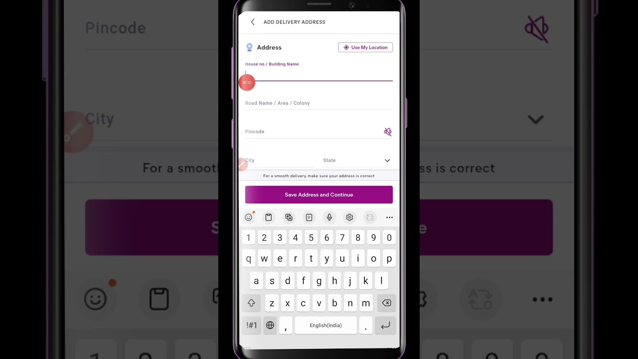 meesho me address kaise dale 2025 | add address in meesho | meesho me order karne par address bhare